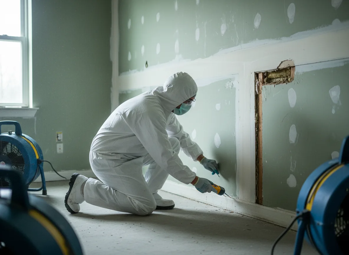 Water Damage Restoration company in Byhalia, MS